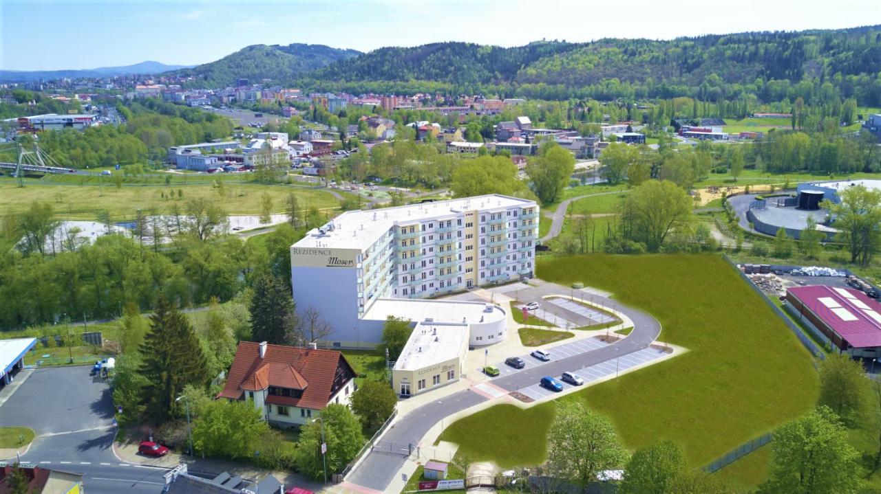 Apartment Moser 1303 Karlovy Vary Bagian luar foto
